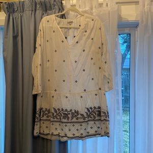 LAST CHANCE: Madewell Long Sleeve Dress